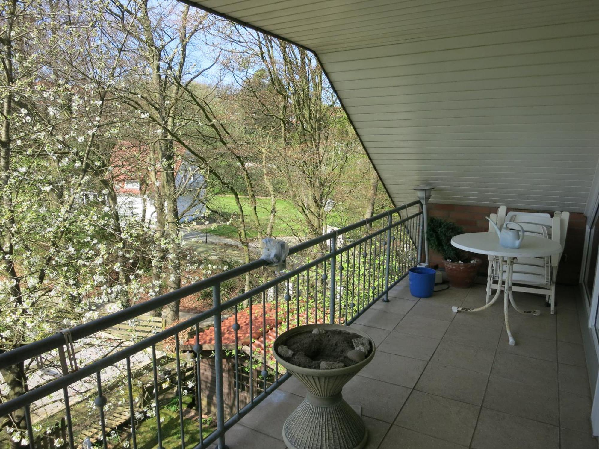 Ferienwohnung Am Teutohang Tecklenburg Exteriér fotografie