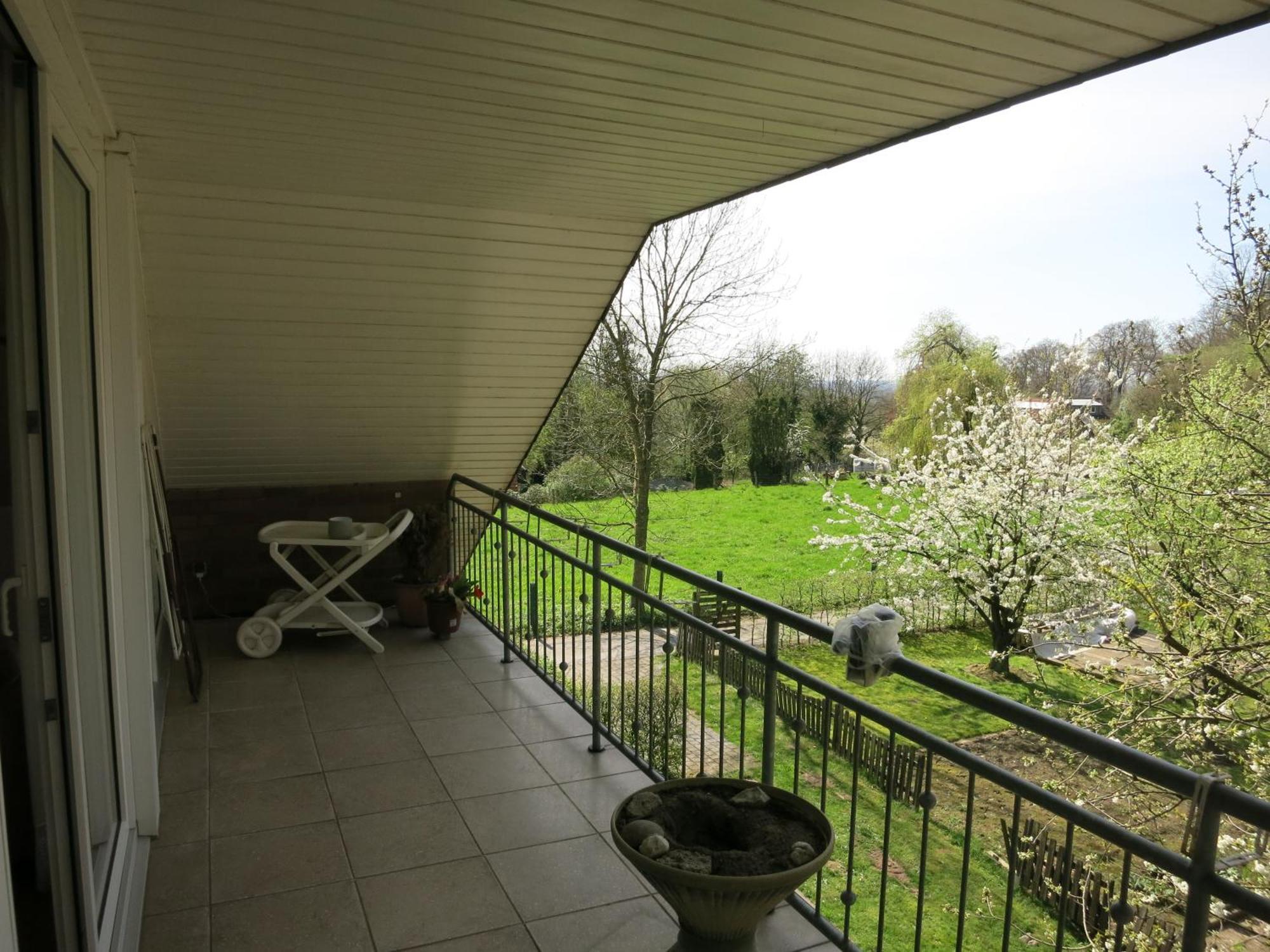 Ferienwohnung Am Teutohang Tecklenburg Exteriér fotografie