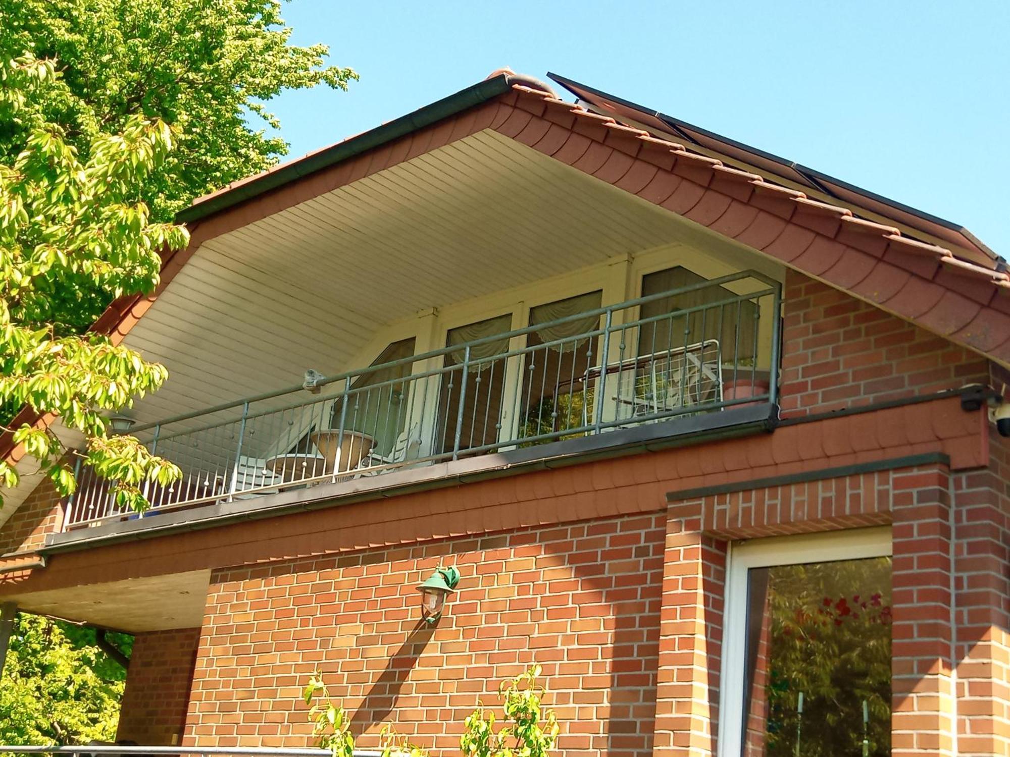 Ferienwohnung Am Teutohang Tecklenburg Exteriér fotografie